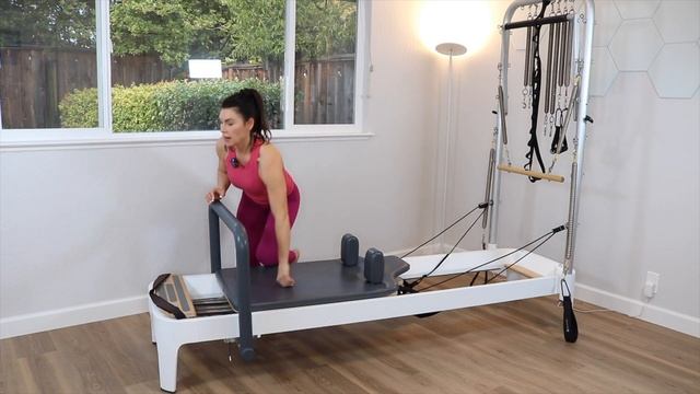 Balanced Body Allegro 2 Pilates Reformer Glute Workout 25 Min (Build Glute Connection) смотреть онлайн