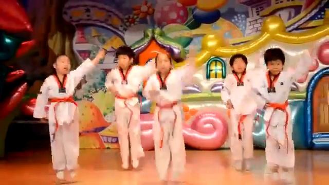 Детское тхэквондо WTF. смотреть онлайн