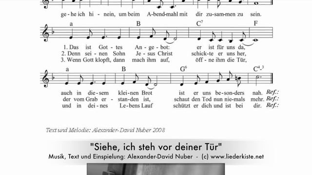Siehe, ich steh vor deiner Tür смотреть онлайн