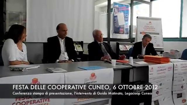 Festa cooperative Cuneo 6/10/12 conferenza stampa di presentazione 3/10/12 смотреть онлайн