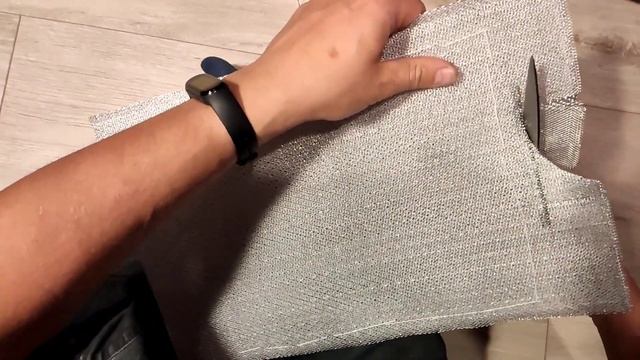 Ремонт жирового фильтра вытяжки ( замена сетки). смотреть онлайн