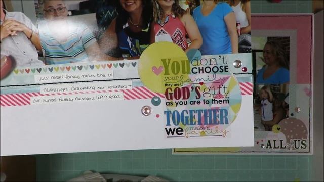 6x6 Scrapbook Generation Sketch Bundle // Layouts 1 to 4 смотреть онлайн