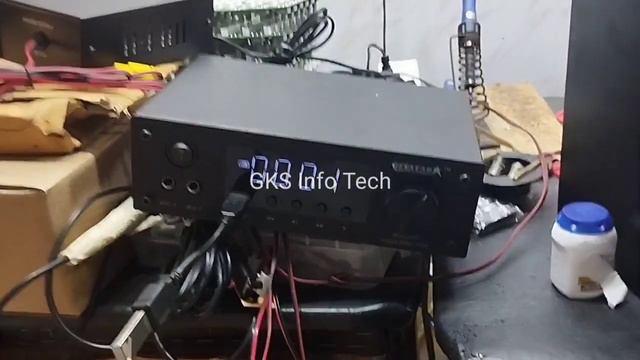 2.1 Class D Amplifier | HDMI (Arc) | Optical | Coaxial | RCA | LED Big Display | Remote | MIC | GKS смотреть онлайн