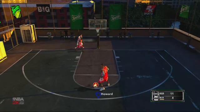 NBA 2K15 2 on 2 Multiplayer - Blake Griffin Got Stroke ? смотреть онлайн