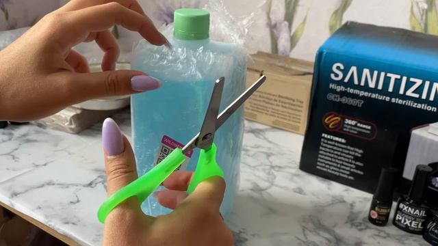 РАСПАКОВКА с сайта WILDBERRIES. Товары для МАНИКЮРА смотреть онлайн