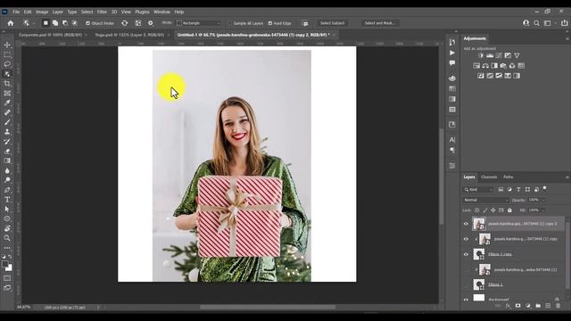 Photoshop clipping mask - Hindi Tutorial | How to do clipping mask | Photoshop Powerclip смотреть онлайн