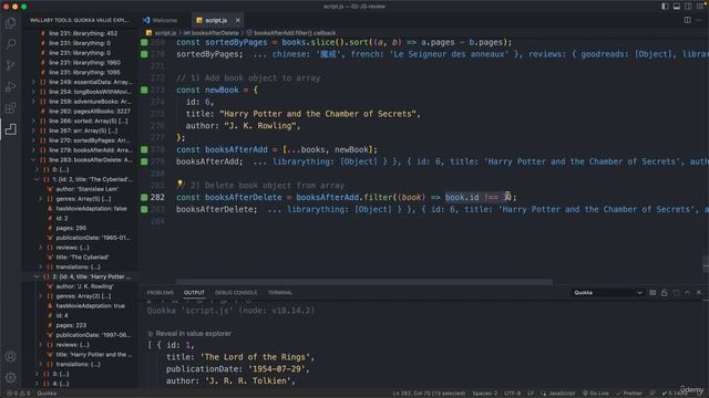 Working With Immutable Arrays | Lecture 27 | React.JS ? смотреть онлайн