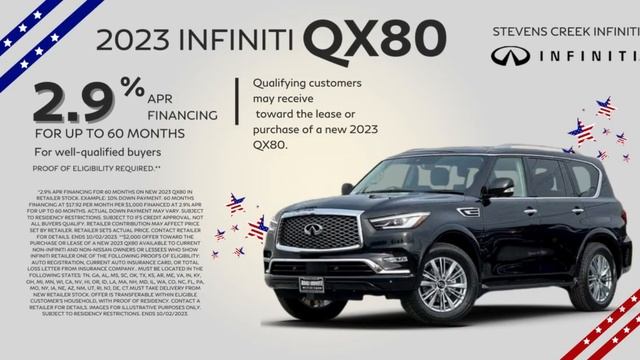 ? 2023 #Infiniti | September Sales Event | #QX60 ➕ #QX80 ➕ #QX50 | Stevens Creek INFINITI смотреть онлайн
