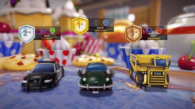 Micro Machines: World Series PS4 Gameplay смотреть онлайн