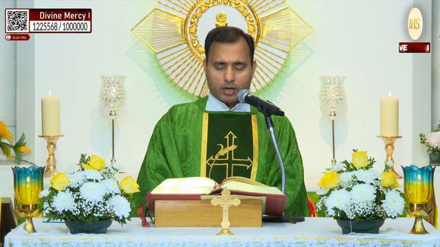 (LIVE) Healing Service, Holy Mass and Eucharistic Adoration (16 Oct 2020) Divine Retreat Centre UK смотреть онлайн