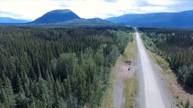 По Аляске (США) на автомобиле смотреть онлайн