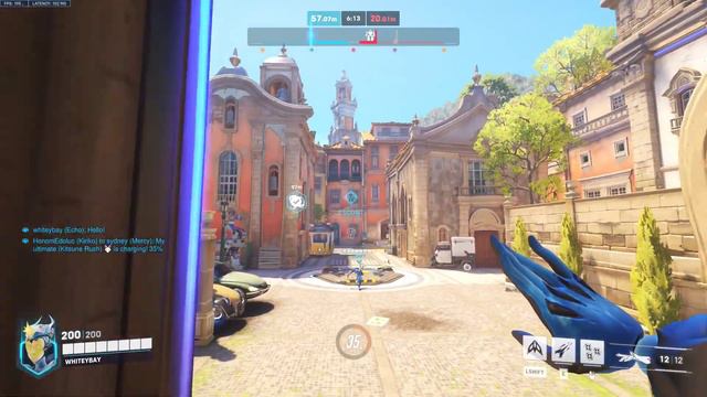 Overwatch 2 - Echo Gameplay (No Commentary) смотреть онлайн