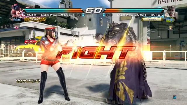 TEKKEN 7 anna williams vs armor king смотреть онлайн