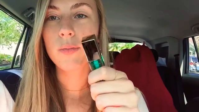 CLARINS INSTANT LIGHT LIP COMFORT OIL: 06 MINT TRY ON смотреть онлайн