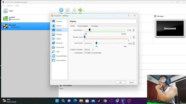how to install linux mint using virtual box (tutorial) смотреть онлайн