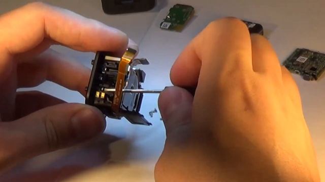 Wymiana ekranu GoPro session 4 5, lutowanie baterii, elektronika SMD repair, ремонт гопро сессион смотреть онлайн