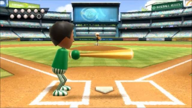 Wii Sports - Baseball - Corruption Craziness смотреть онлайн