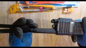 Антенна тактическая складная для рации ABBREE AR-152A Кому сдалась эта вундервафля?