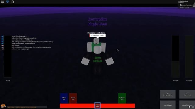 Roblox Script Showcase Episode#830/Corruption Magic Powers смотреть онлайн