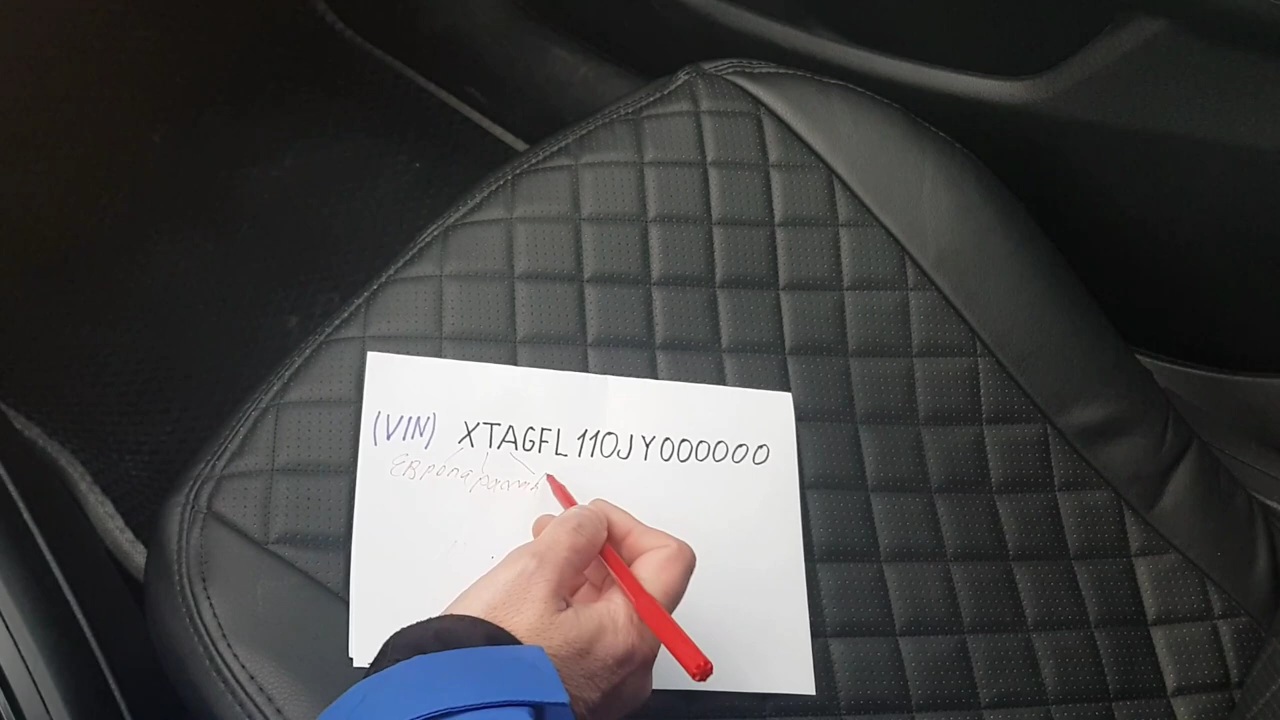 РАСШИФРОВКА VIN КОДА АВТОМОБИЛЕЙ ЛАДА смотреть онлайн