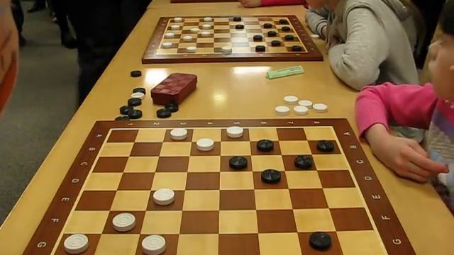 Ночь в Библиотеке - 3. Обзор. Сеанс в шашки с международным гроссмейстером The Night In The Library