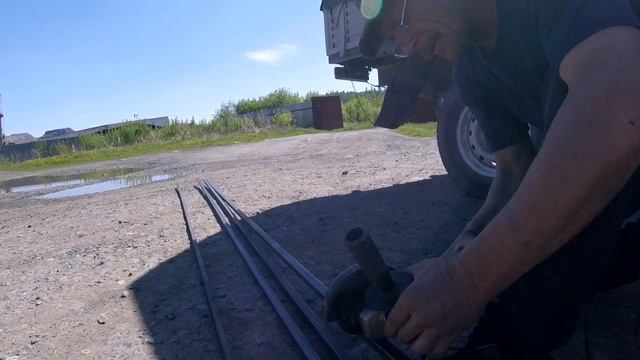 Инвертор с AliExpress в действии.