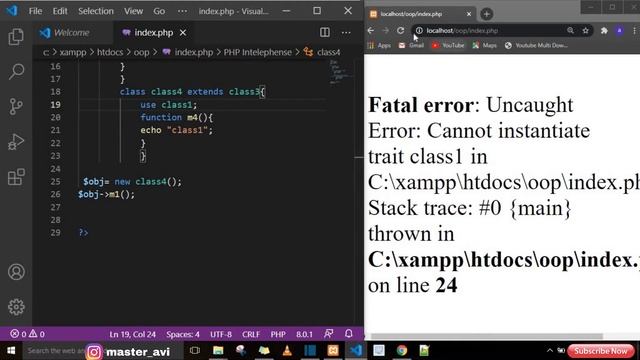 PHP OOP-8 Trait in Hindi #OOP #PHP #COMPUTERTIPSANDPROGRAMMING смотреть онлайн