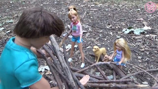 Мультик Барби на пикнике Челси, Кен и Ракель Истории с куклами для детей ♥ Barbie Original Toys