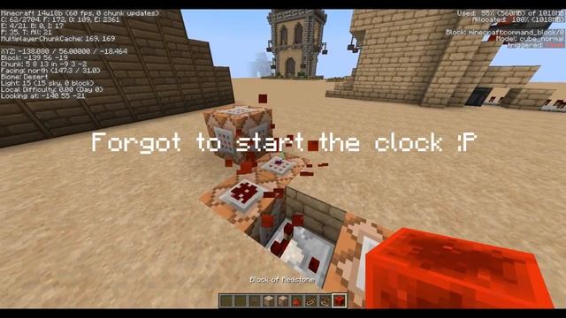 Minecraft Locking wooden doors [1.8] смотреть онлайн
