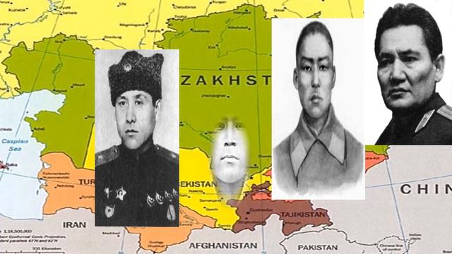 Топ 5 Героев из Средней Азии. Мусульмане в Великой Отечественной Вонйе. смотреть онлайн