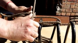 █ Как заменить ЗАДНИЕ ПРУЖИНЫ с помощью ВЕРЕВКИ. Mitsubishi Pajero Sport.