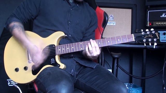 One Minute Covers: Green Day - Say Goodbye (w/ Gibson BJA Les Paul DC Jr.) смотреть онлайн