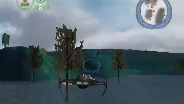 Star Wars Episode 1: Battle for Naboo (PC) - The Dark Side смотреть онлайн