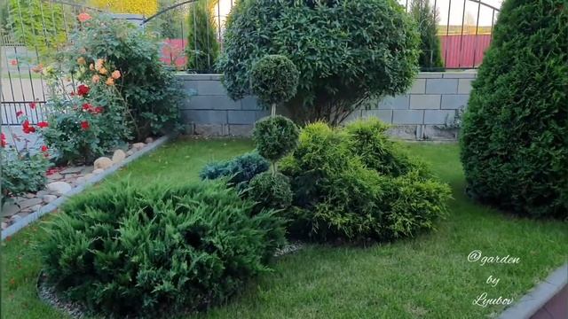Ланшафтный дизайн, ландшафтные композиции/ landscape design смотреть онлайн