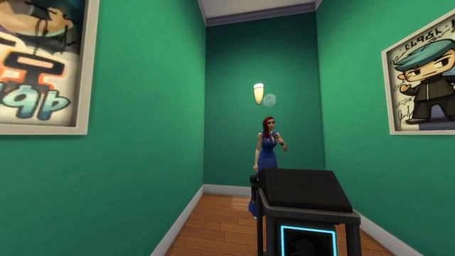 The Sims 4, Симс 4, Жизнь в городе: Караоке-бар "УОТЕРСАЙД УОРБЛ" смотреть онлайн