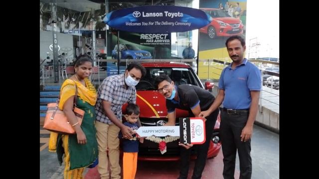 Toyota Glanza car ceremony смотреть онлайн