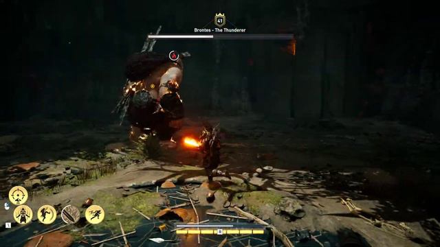 Assassin's Creed Odyssey - Cyclops Boss Fight смотреть онлайн