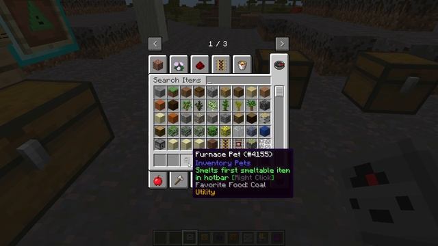 Minecraft Inventory Pets mod Showcase 1.7.10 смотреть онлайн