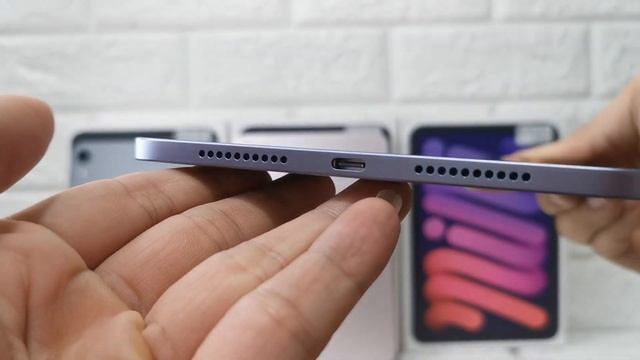 iPad Mini 6 WiFi 64GB Purple LS смотреть онлайн
