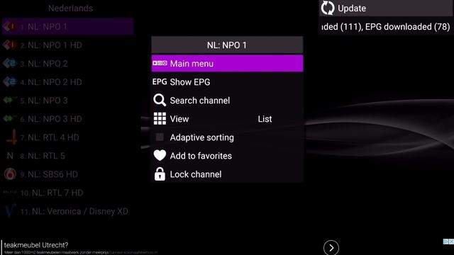Perfect Player iptv epg instellingen en optimalisatie van de app perfect player. смотреть онлайн