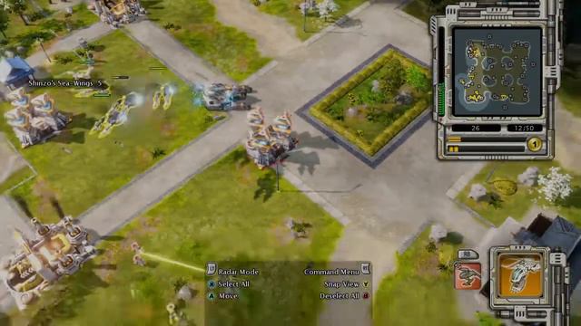 Red Alert 3 Commander's Challenge (Xbox 360) – Two Sides to Everything – Level Complete + Par Time смотреть онлайн