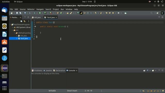 How to Program in Java - Public, Private, Static Types, and Classes (6) смотреть онлайн