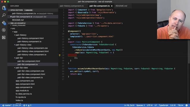 Angular 2 Live Coding - Streaming Data #5 смотреть онлайн