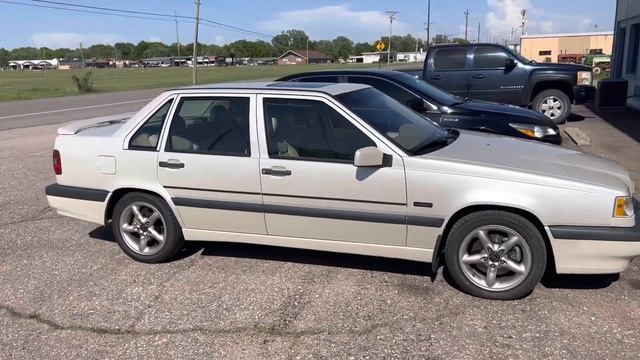 The Car Wizard Does A Timing Belt Service On Our All Original 1996 Volvo 850 Turbo Platinum With 15