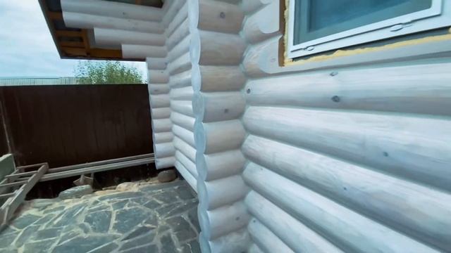 Отделка бани снаружи и герметизация швов сруба бани, как шлифовать и чем красить баню. смотреть онлайн