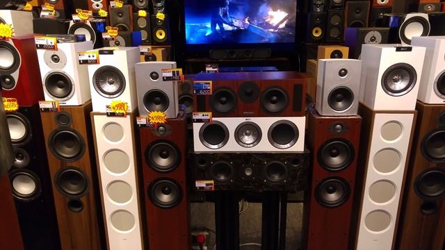 POLK AUDIO TSX 330T смотреть онлайн