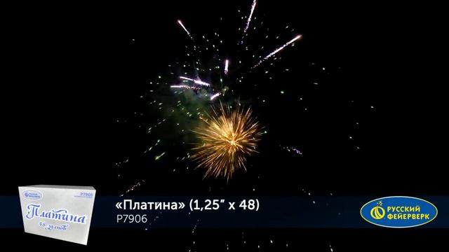 P7906 ПЛАТИНА (1,25''X48) - 46 сек смотреть онлайн