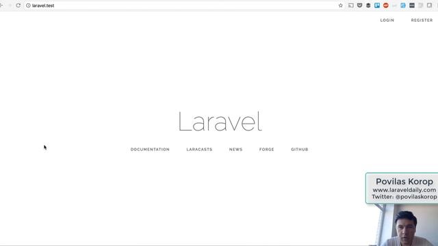 Experiment: Generating Laravel Registration Form смотреть онлайн
