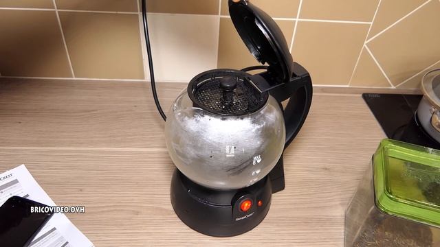 lidl theiere silvercrest electrique tea maker teekocher Teiera chaleira tetera смотреть онлайн
