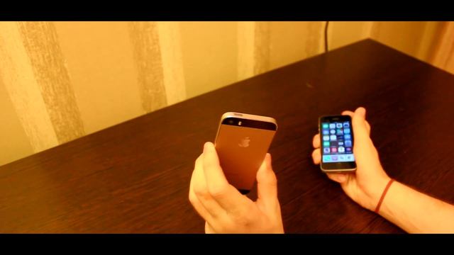 ?IPNONE 5S VS IPHONE SE(IOS11)? Сравнение смотреть онлайн